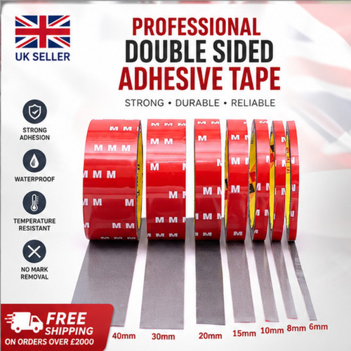 Extra strong double sided - strong,