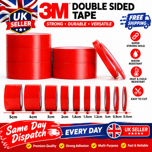 Double sided tape heavy duty - sided,