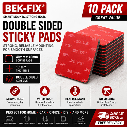 Double sided acrylic foam - double,