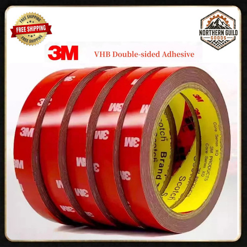Double sided tape - sided, duty