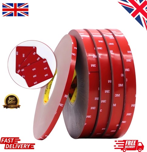 Double sided tape - 3m, extra