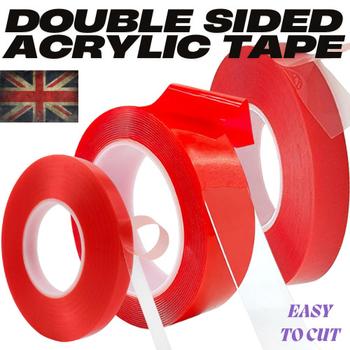 Double sided tape heavy - double,