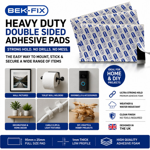 Double sided sticky - double, pads