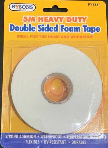 Double sided foam - double, 5