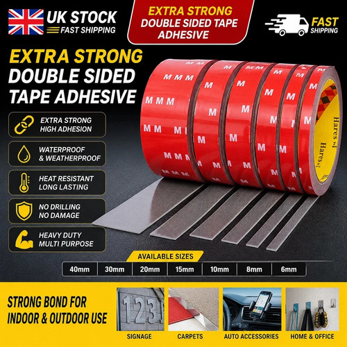 Extra strong double - 3m,