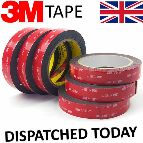 Double sided tape - sided, duty