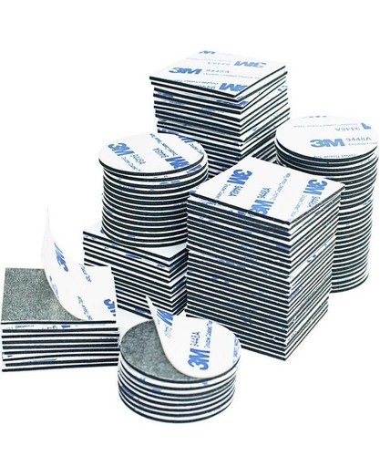 Double sided sticky pads 100 - sticky, pads,