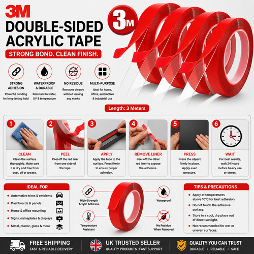 Double sided tape extra - tape,