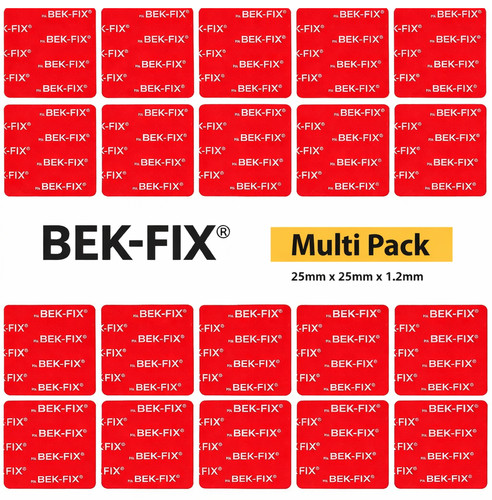 Double sided sticky pads - sided,
