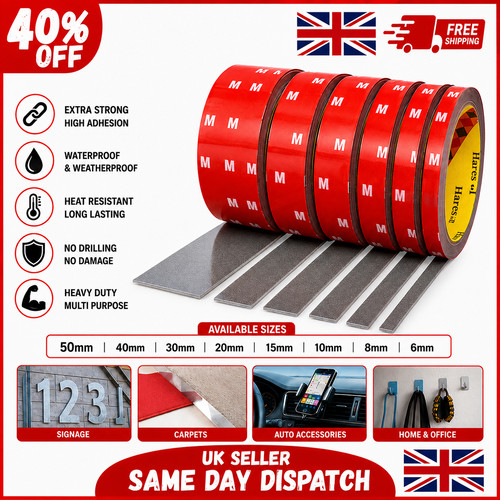 Heavy duty double - duty, sided