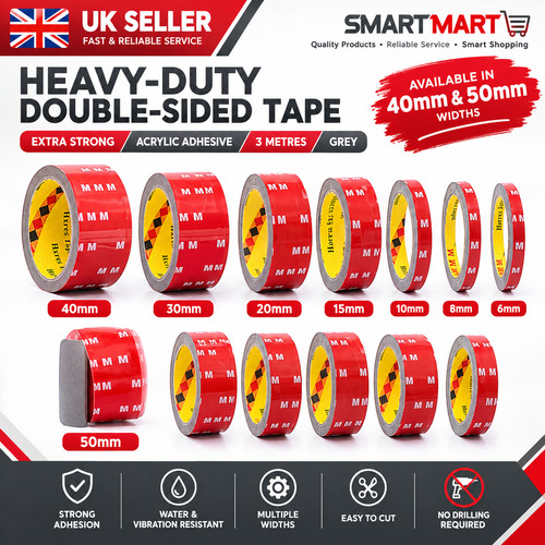 Extra strong double sided - double,