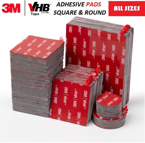 Double sided sticky pads - 3m,