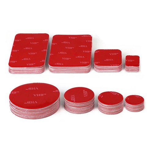 Double sided sticky pads - 3m,