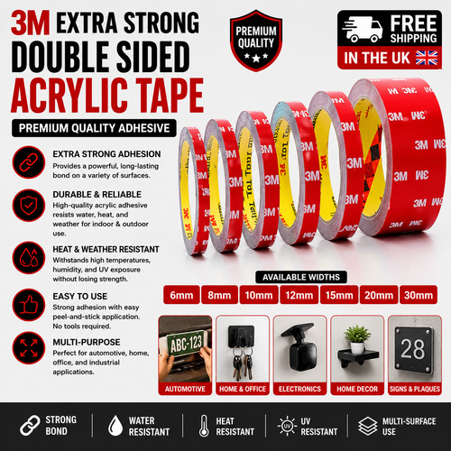 Extra strong car vehicle - 3m,