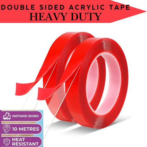 Double sided tape heavy - sided,