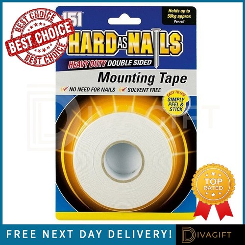 Heavy duty sticky - heavy, self