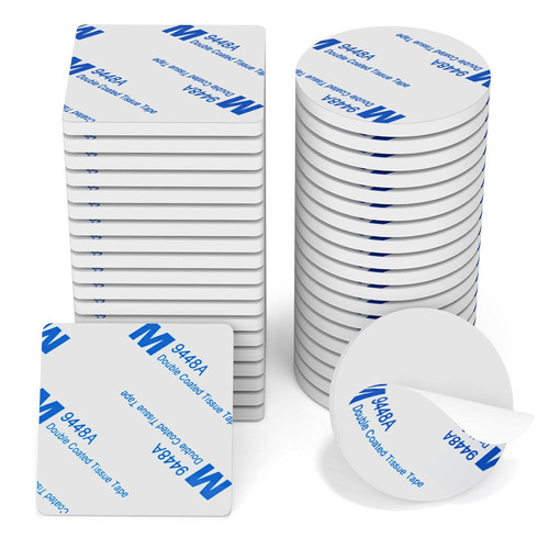 Double sided sticky pads - double,