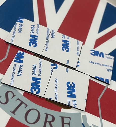 5pcs double sided sticky pads - 5pcs,