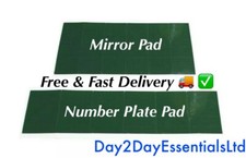 Number Plate & Mirror Pads