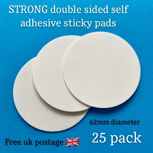 Double sided sticky - double, self