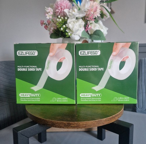Ezlifego double sided tape - x2,