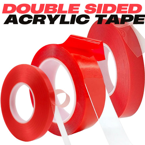 Double sided tape - tape, heavy