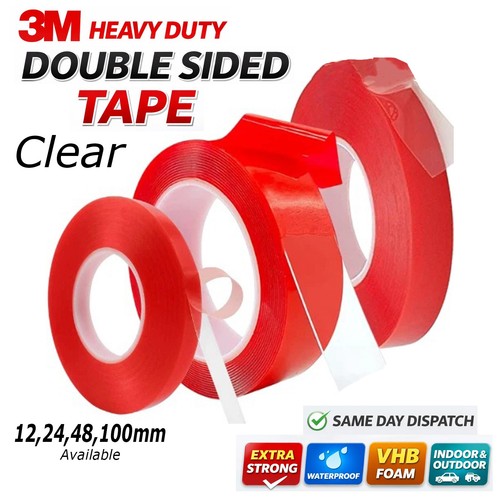 100mm double sided - double, tape