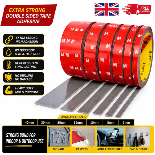 Heavy duty double - 3m, sided