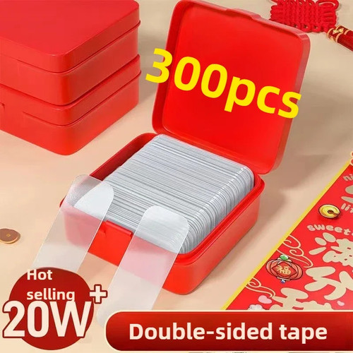 Double sided tape - double,