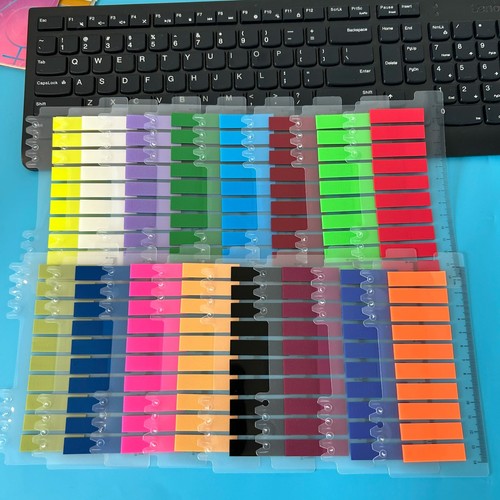 Number plate sticky pads - number,