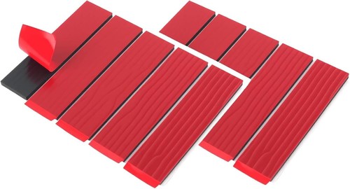 Number plate sticky pads - sticky, 10