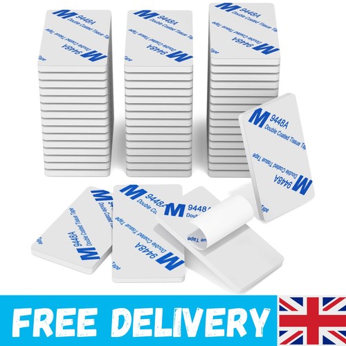 Double sided sticky pads - sided, 50