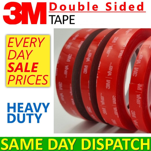 Double sided tape heavy - double,