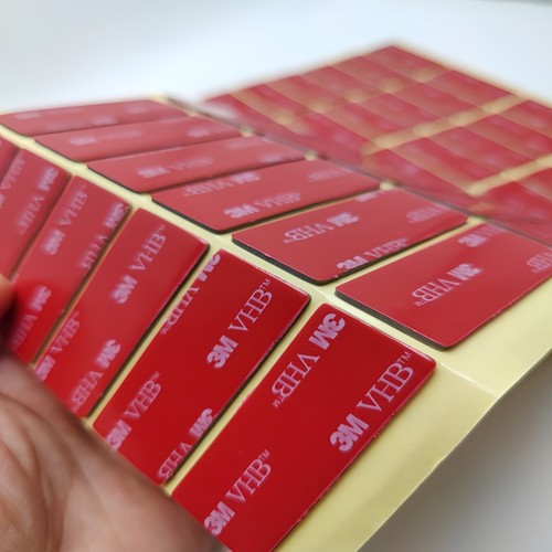 Double sided sticky pads - double,