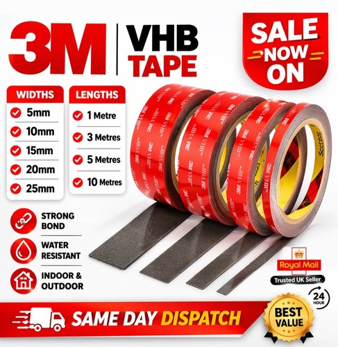 Vhb double sided - 3m,