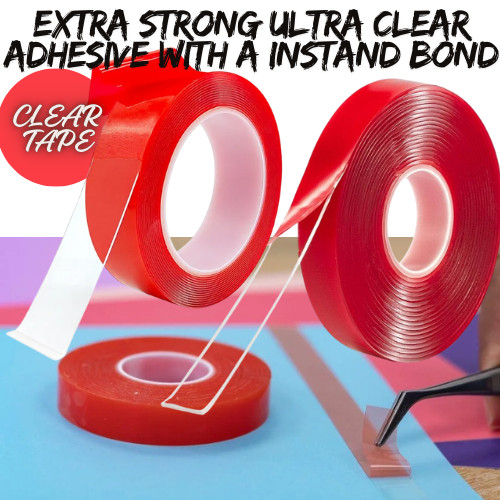 Double sided tape - heavy, duty