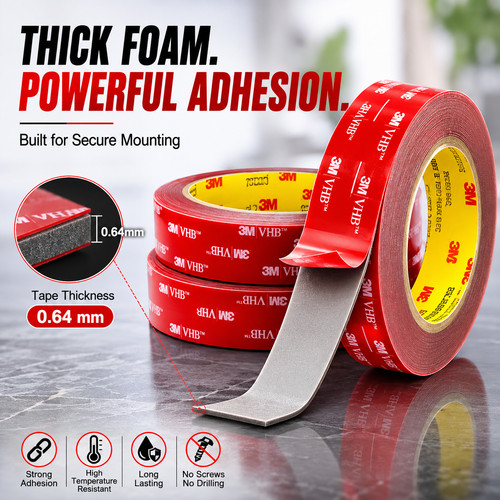 Vhb double sided tape heavy - vhb,